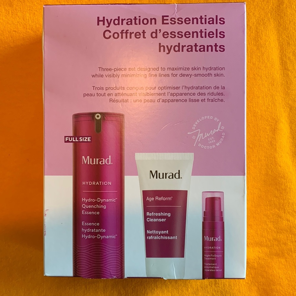 Murad Hydration Essentials 3 piece set, NIB (1 set) - Picture 1 of 8